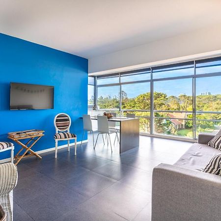 Casa Azul Primera Linea Mar I Playa Mansa Parada 10 Edificio Isla De Gorriti Punta del Este Dış mekan fotoğraf