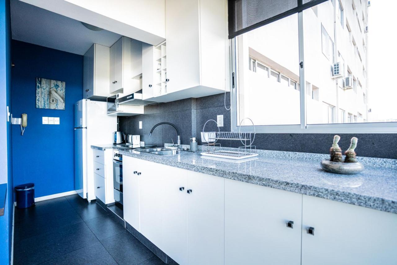 Casa Azul Primera Linea Mar I Playa Mansa Parada 10 Edificio Isla De Gorriti Punta del Este Dış mekan fotoğraf