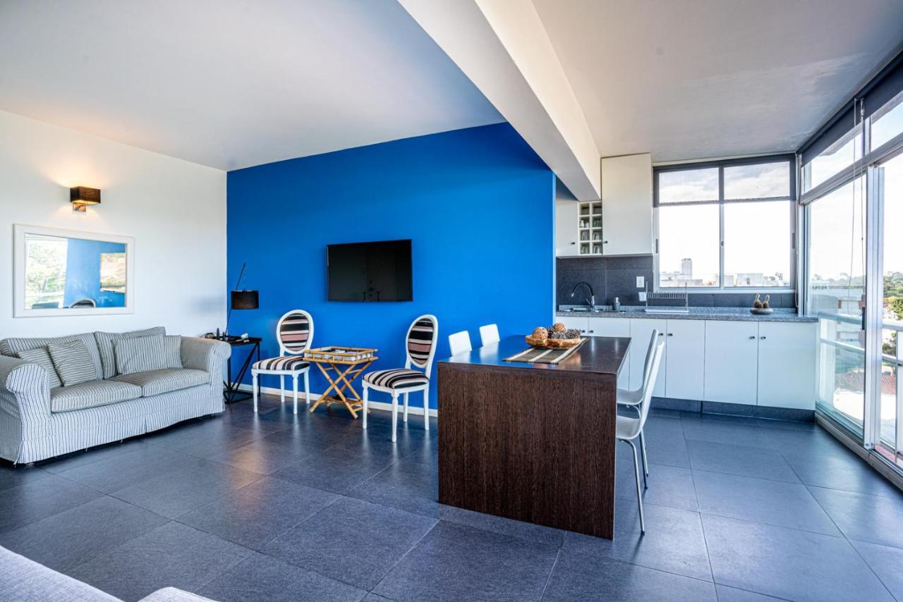 Casa Azul Primera Linea Mar I Playa Mansa Parada 10 Edificio Isla De Gorriti Punta del Este Dış mekan fotoğraf