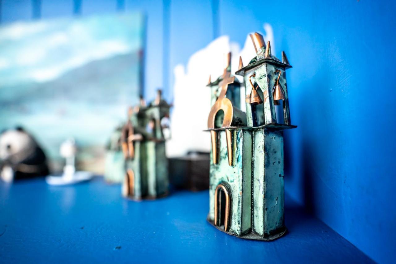 Casa Azul Primera Linea Mar I Playa Mansa Parada 10 Edificio Isla De Gorriti Punta del Este Dış mekan fotoğraf