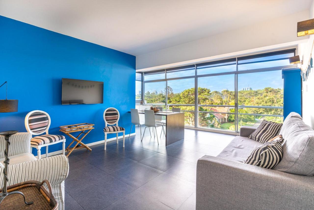 Casa Azul Primera Linea Mar I Playa Mansa Parada 10 Edificio Isla De Gorriti Punta del Este Dış mekan fotoğraf