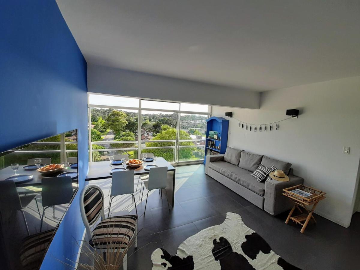 Casa Azul Primera Linea Mar I Playa Mansa Parada 10 Edificio Isla De Gorriti Punta del Este Dış mekan fotoğraf