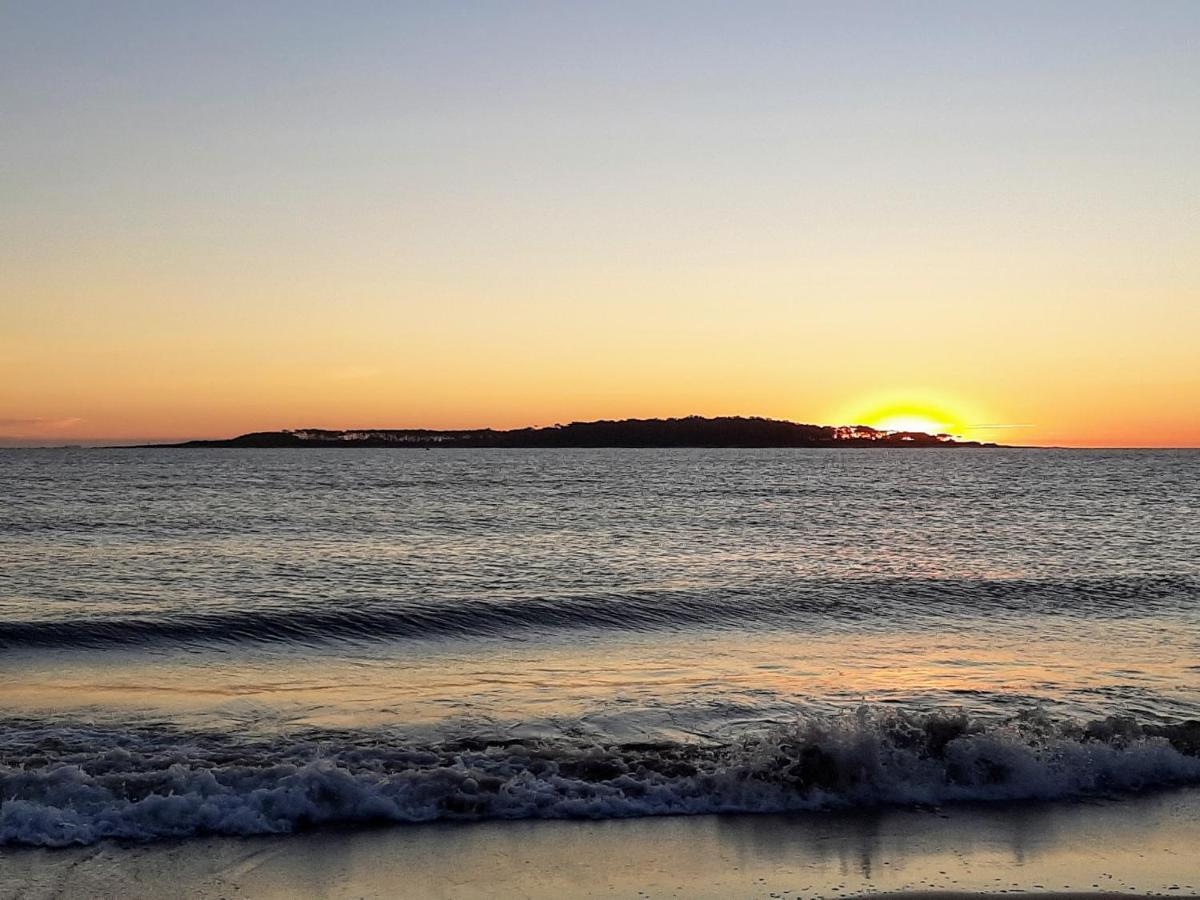 Casa Azul Primera Linea Mar I Playa Mansa Parada 10 Edificio Isla De Gorriti Punta del Este Dış mekan fotoğraf