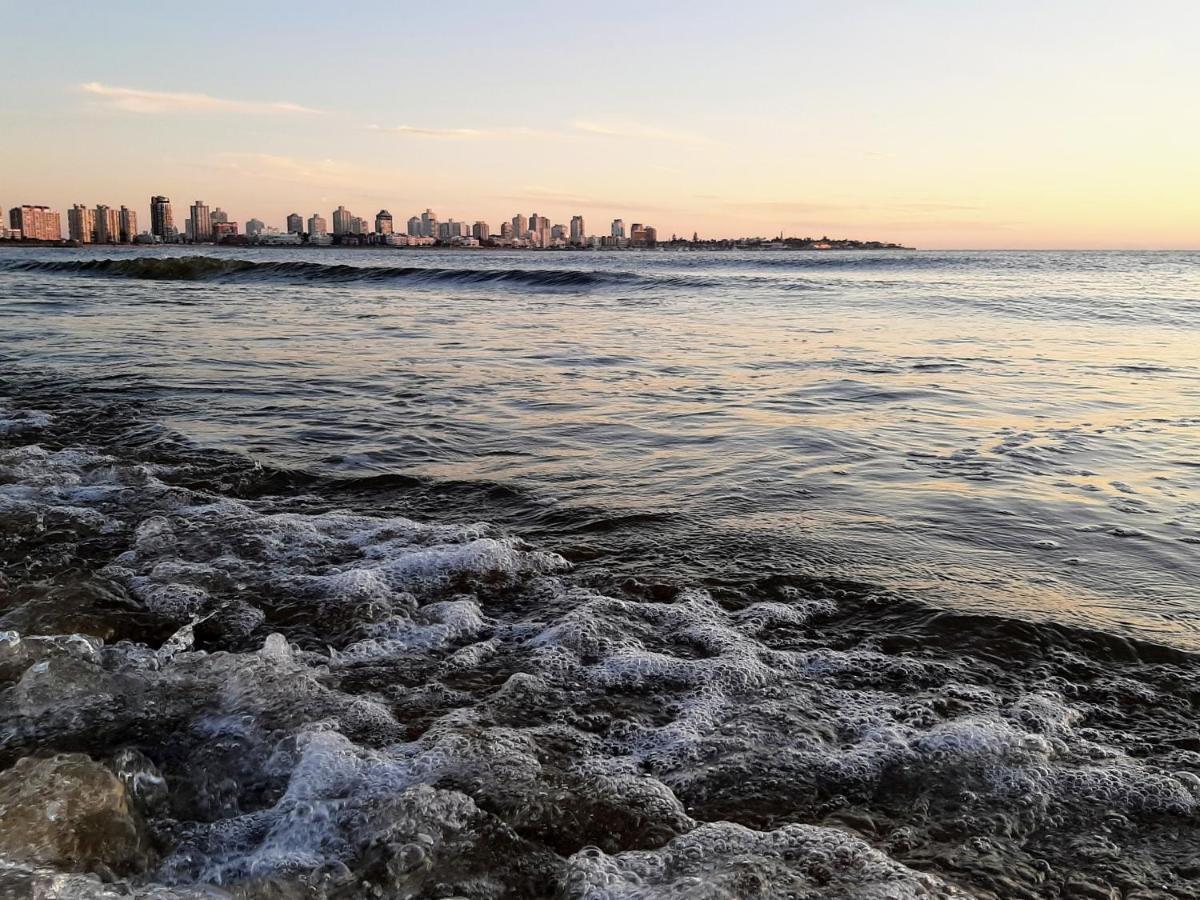 Casa Azul Primera Linea Mar I Playa Mansa Parada 10 Edificio Isla De Gorriti Punta del Este Dış mekan fotoğraf