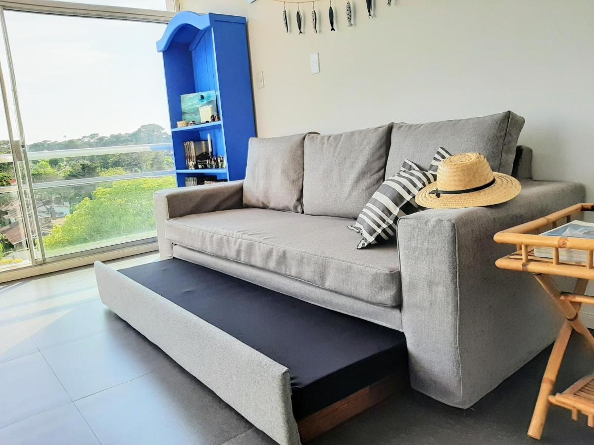 Casa Azul Primera Linea Mar I Playa Mansa Parada 10 Edificio Isla De Gorriti Punta del Este Dış mekan fotoğraf