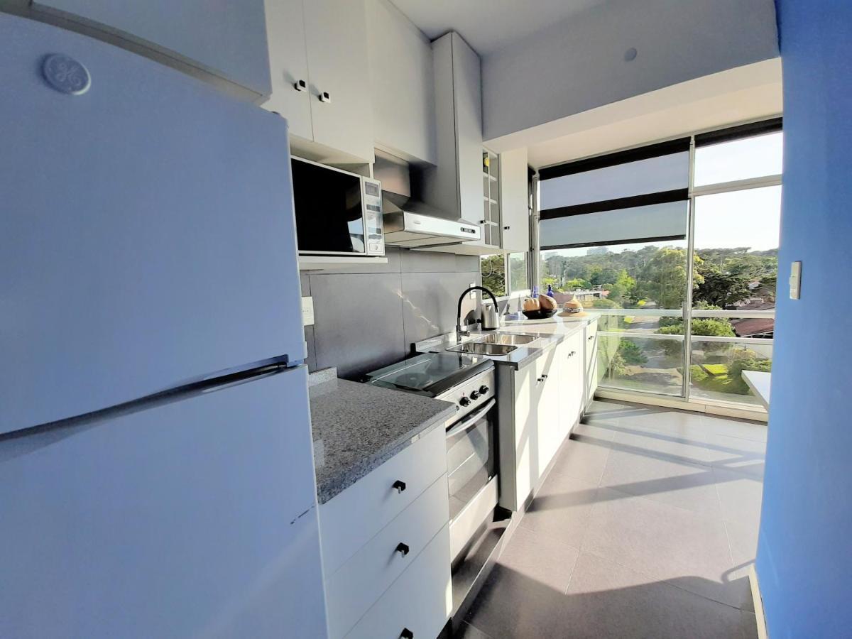 Casa Azul Primera Linea Mar I Playa Mansa Parada 10 Edificio Isla De Gorriti Punta del Este Dış mekan fotoğraf