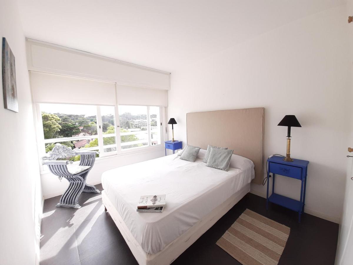 Casa Azul Primera Linea Mar I Playa Mansa Parada 10 Edificio Isla De Gorriti Punta del Este Dış mekan fotoğraf