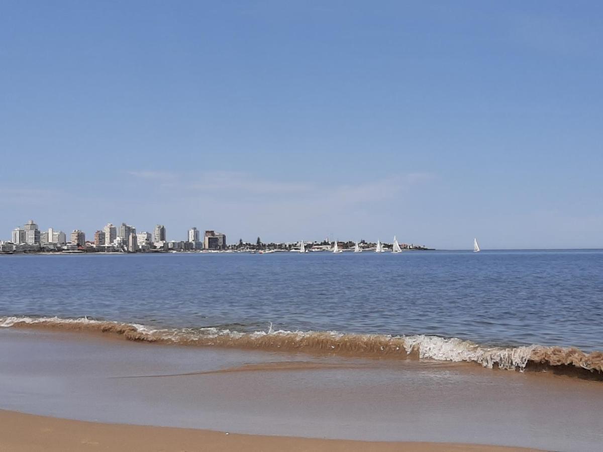 Casa Azul Primera Linea Mar I Playa Mansa Parada 10 Edificio Isla De Gorriti Punta del Este Dış mekan fotoğraf