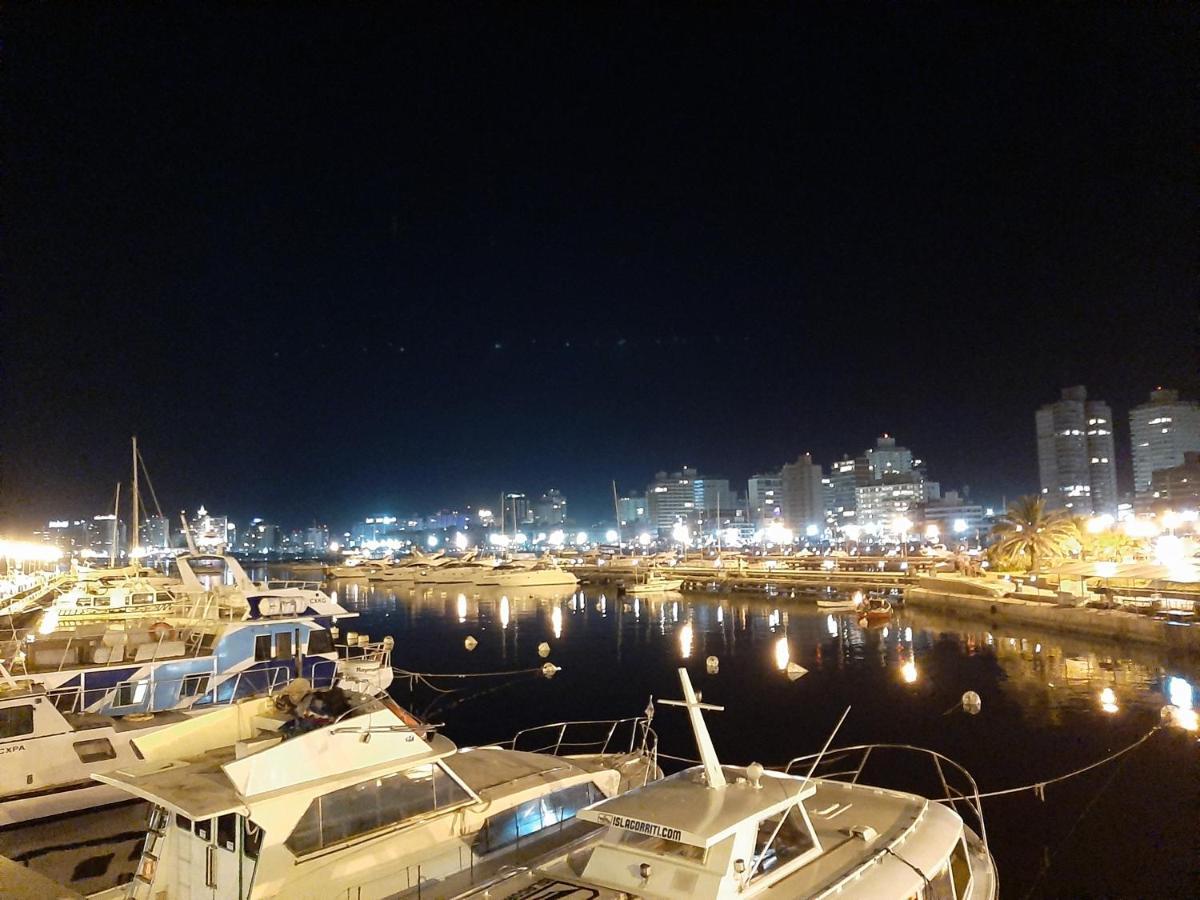 Casa Azul Primera Linea Mar I Playa Mansa Parada 10 Edificio Isla De Gorriti Punta del Este Dış mekan fotoğraf