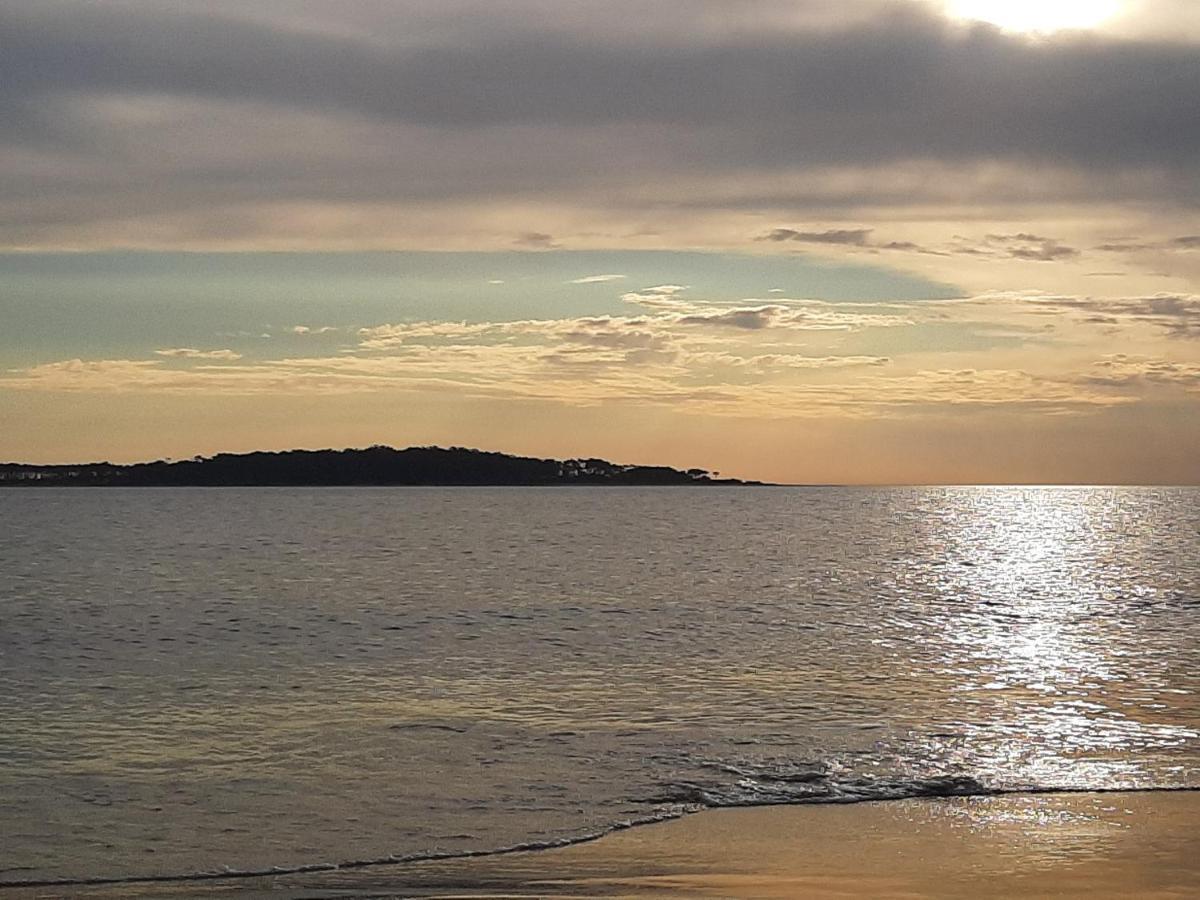 Casa Azul Primera Linea Mar I Playa Mansa Parada 10 Edificio Isla De Gorriti Punta del Este Dış mekan fotoğraf