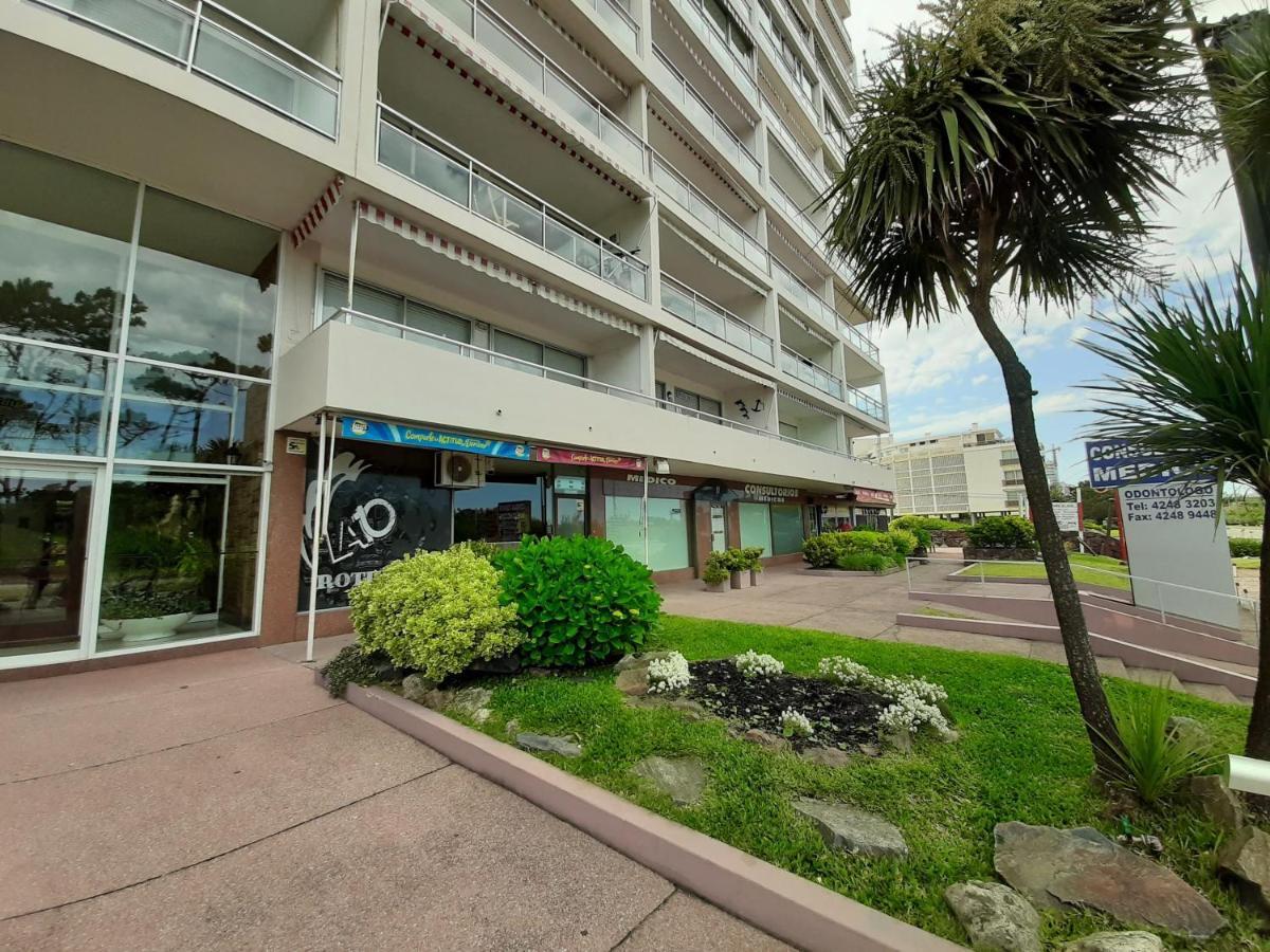 Casa Azul Primera Linea Mar I Playa Mansa Parada 10 Edificio Isla De Gorriti Punta del Este Dış mekan fotoğraf