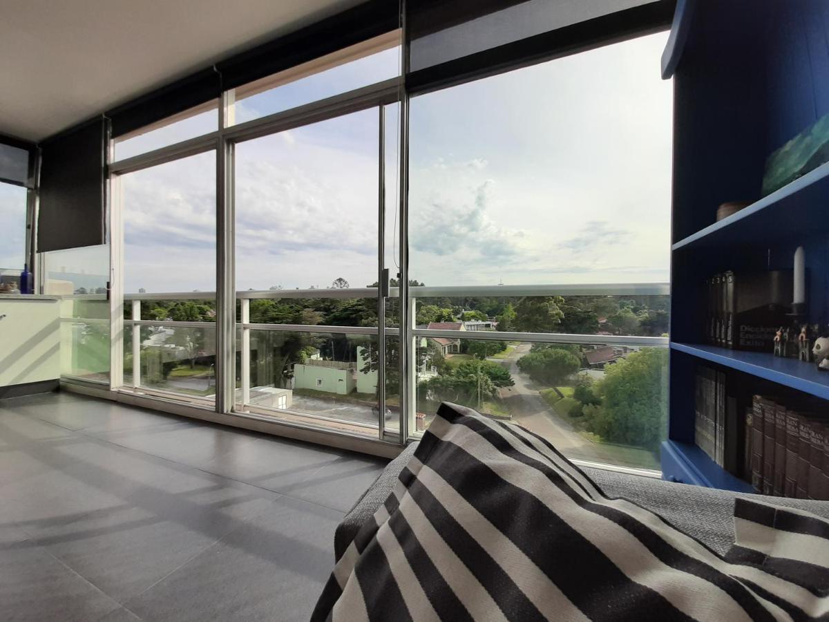Casa Azul Primera Linea Mar I Playa Mansa Parada 10 Edificio Isla De Gorriti Punta del Este Dış mekan fotoğraf