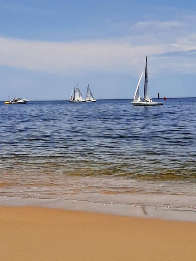 Casa Azul Primera Linea Mar I Playa Mansa Parada 10 Edificio Isla De Gorriti Punta del Este Dış mekan fotoğraf