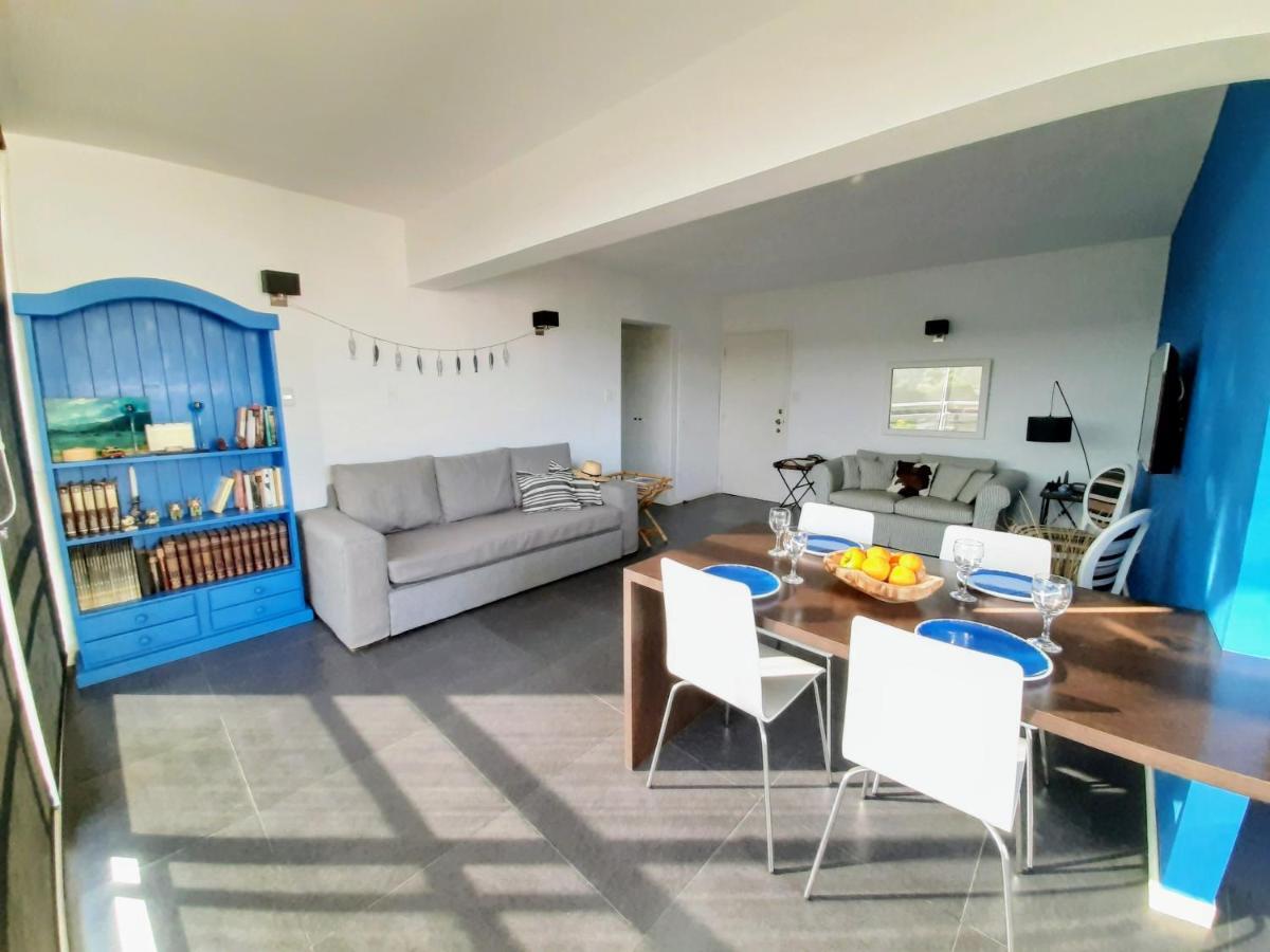 Casa Azul Primera Linea Mar I Playa Mansa Parada 10 Edificio Isla De Gorriti Punta del Este Dış mekan fotoğraf