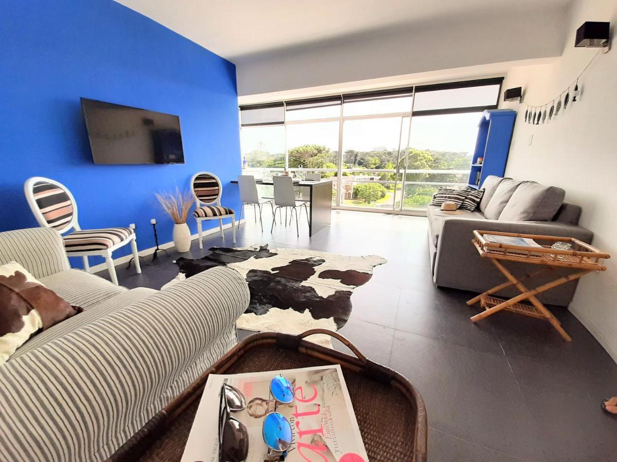 Casa Azul Primera Linea Mar I Playa Mansa Parada 10 Edificio Isla De Gorriti Punta del Este Dış mekan fotoğraf
