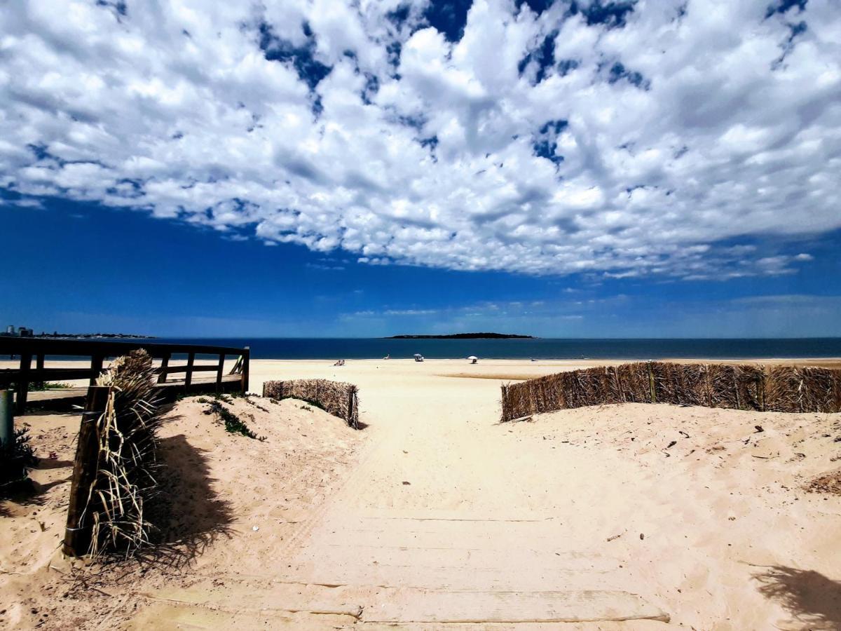 Casa Azul Primera Linea Mar I Playa Mansa Parada 10 Edificio Isla De Gorriti Punta del Este Dış mekan fotoğraf