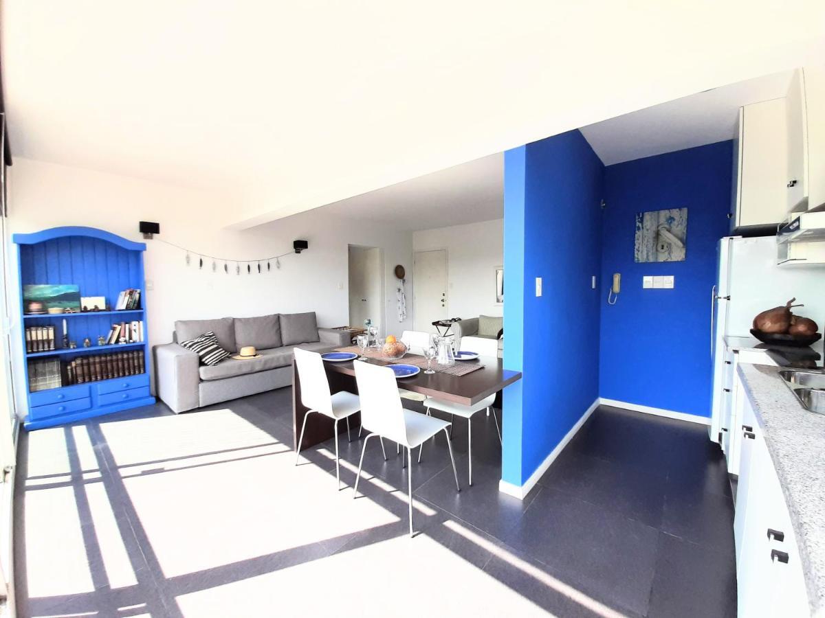Casa Azul Primera Linea Mar I Playa Mansa Parada 10 Edificio Isla De Gorriti Punta del Este Dış mekan fotoğraf