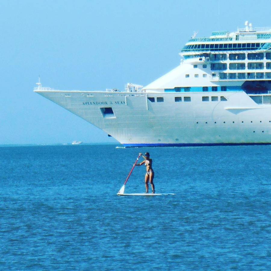 Casa Azul Primera Linea Mar I Playa Mansa Parada 10 Edificio Isla De Gorriti Punta del Este Dış mekan fotoğraf